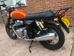 [USED] 2024 Royal Enfield Interceptor 650 - Orange