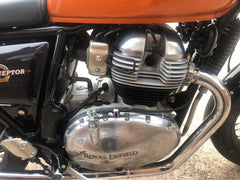 [USED] 2024 Royal Enfield Interceptor 650 - Orange