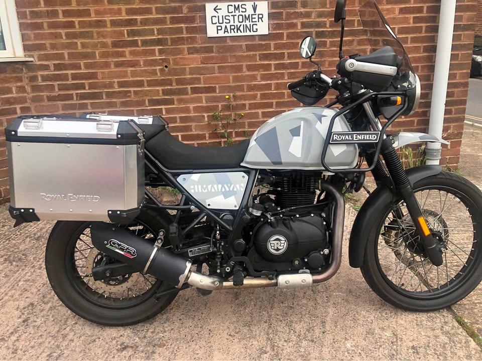 [USED] 2019 Royal Enfield Himalayan 411