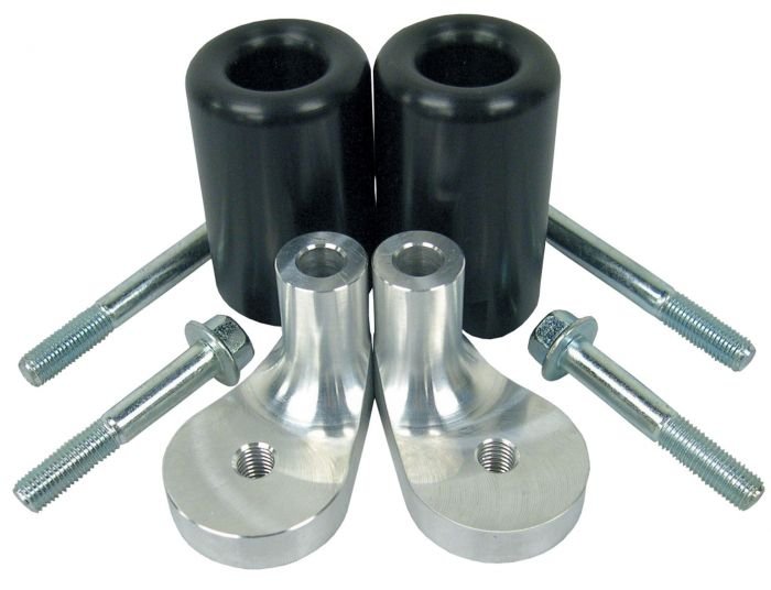 BikeTek Black STP Crash Protector