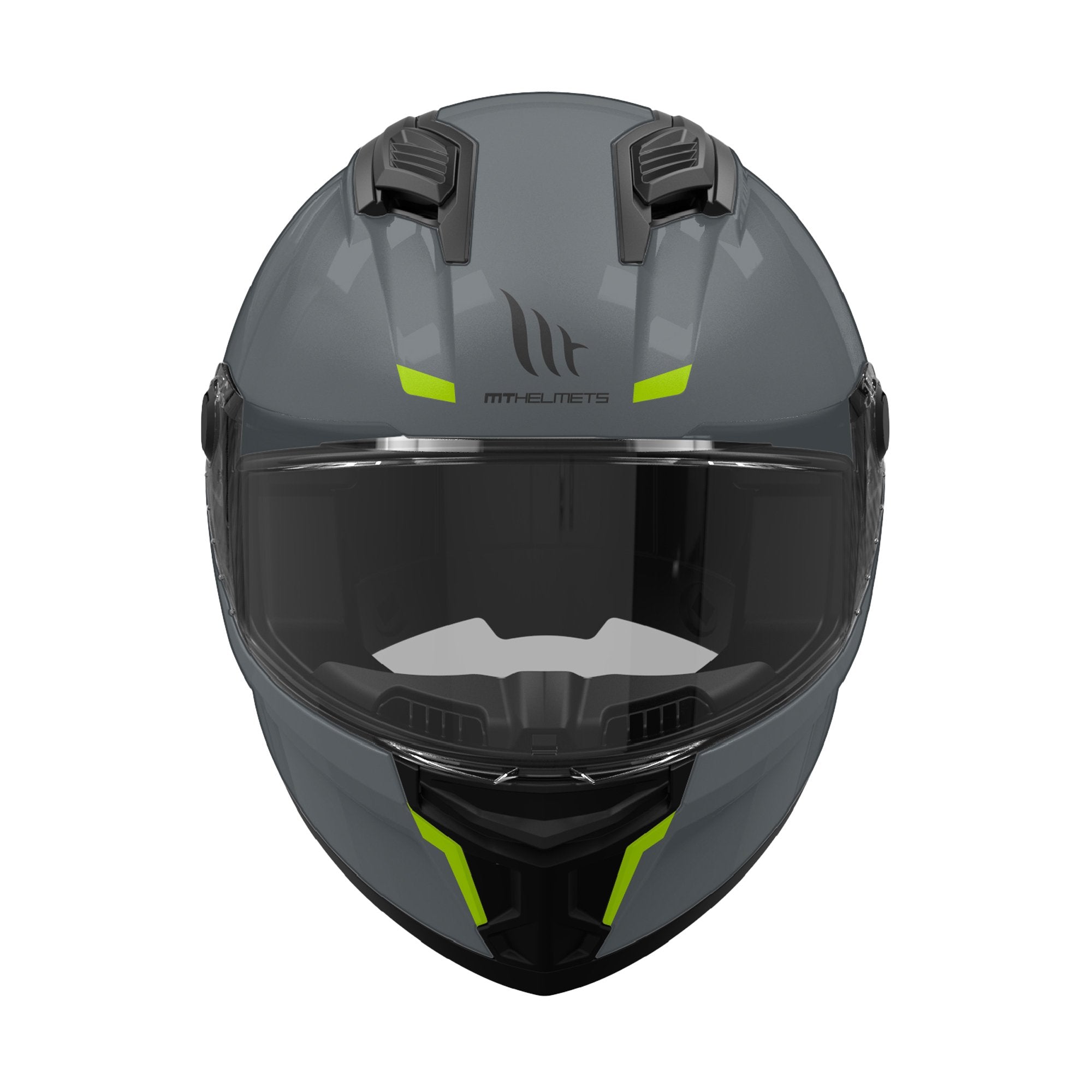 MT Stinger 2 Full Face Helmet - Titanium Matt Grey