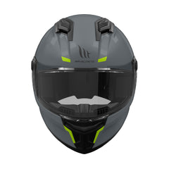 MT Stinger 2 Full Face Helmet - Titanium Matt Grey