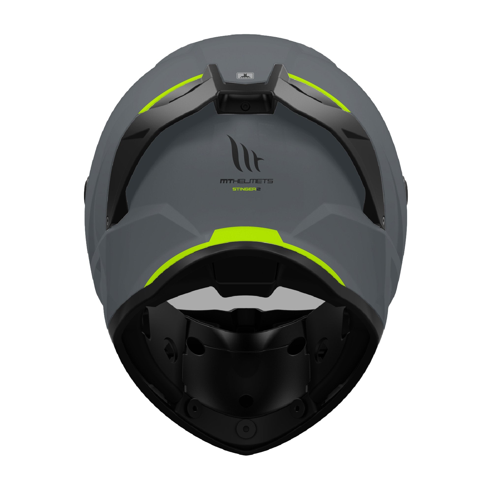 MT Stinger 2 Full Face Helmet - Titanium Matt Grey