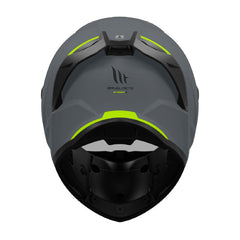 MT Stinger 2 Full Face Helmet - Titanium Matt Grey