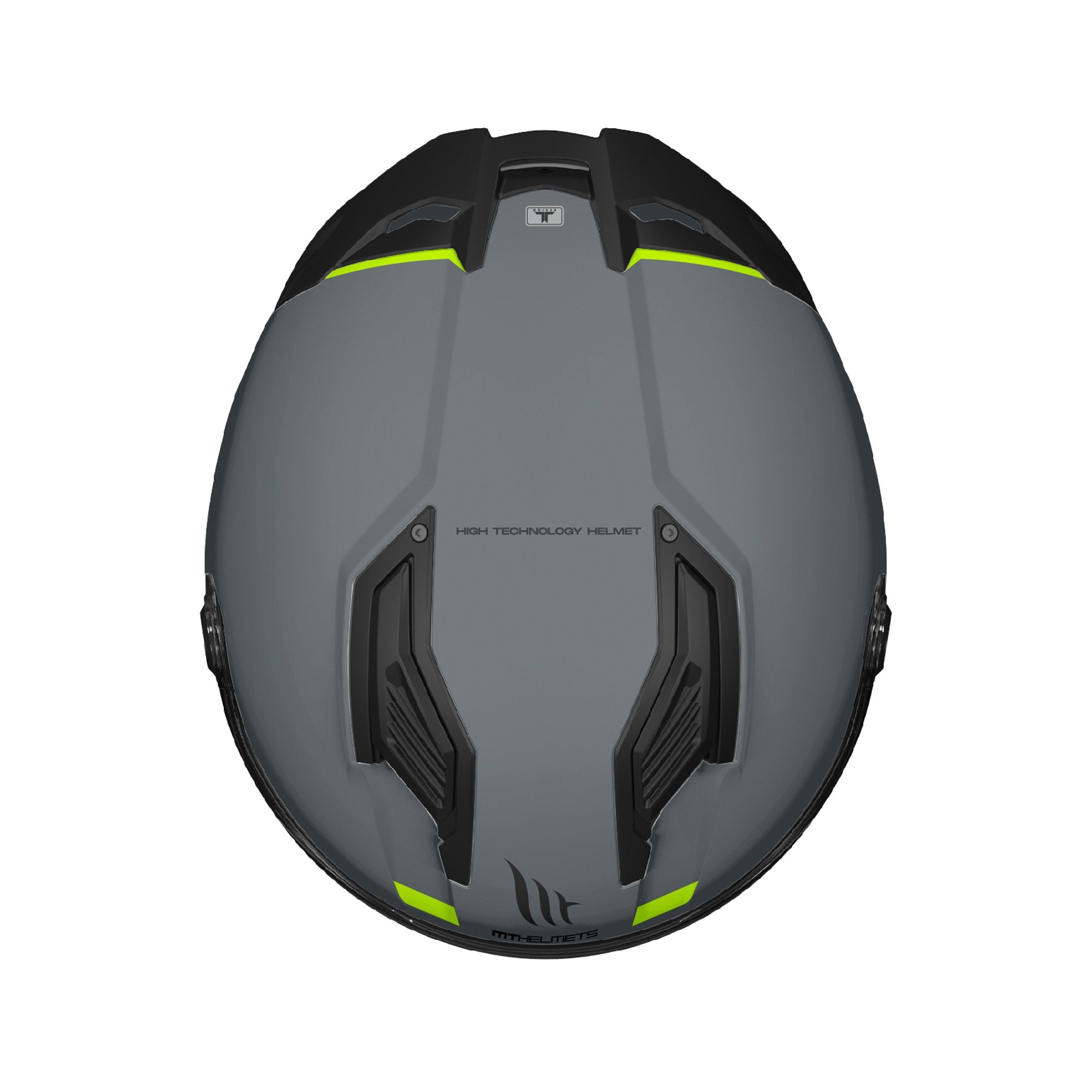MT Stinger 2 Full Face Helmet - Titanium Matt Grey