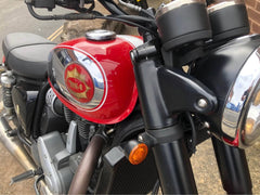 [USED] 2024 BSA Goldstar 650 - Red