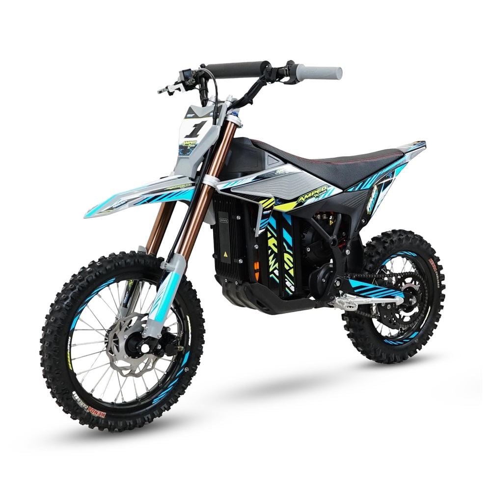 Amped MX 14/12 - Grey / Blue