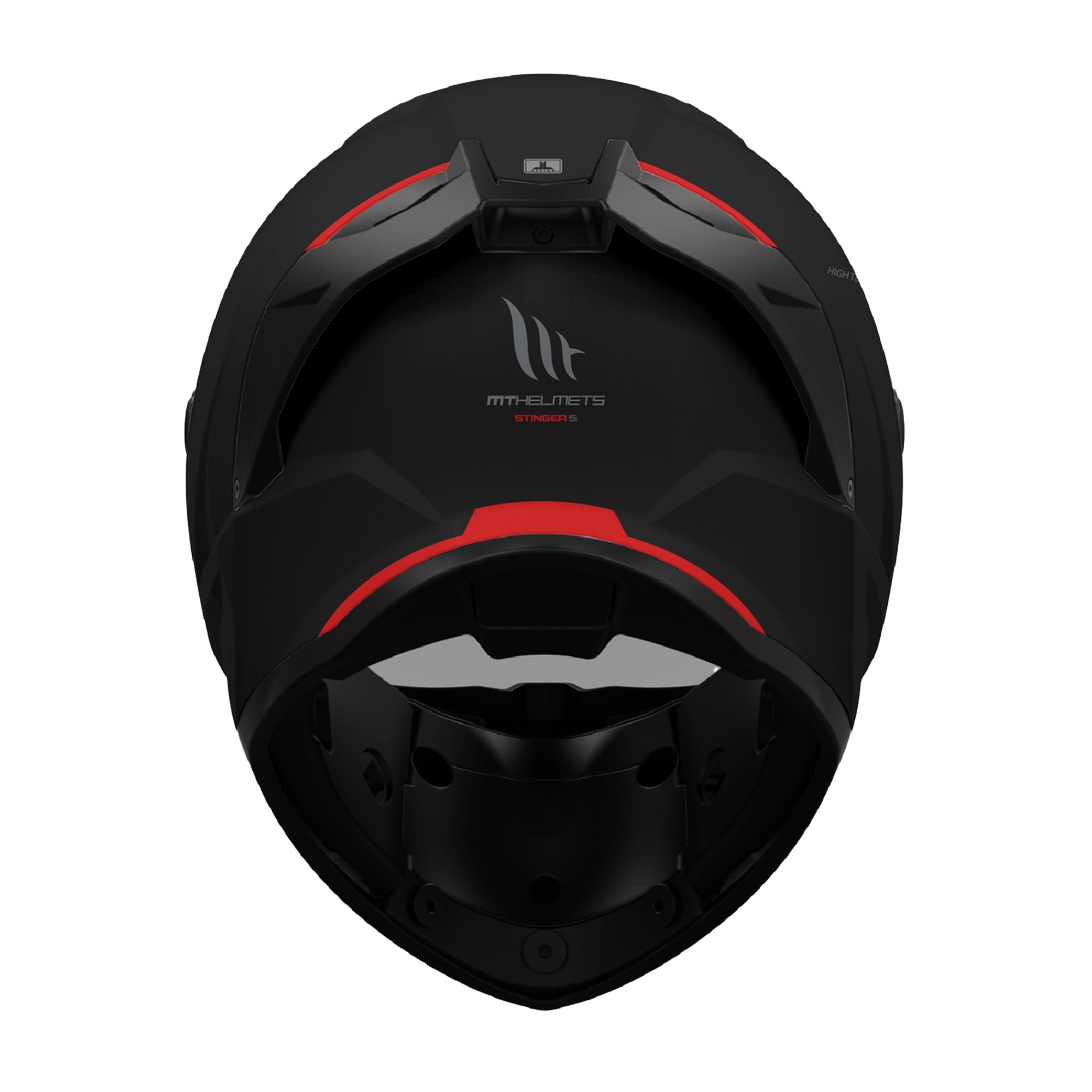 MT Stinger 2 Full Face Helmet - Gloss Black