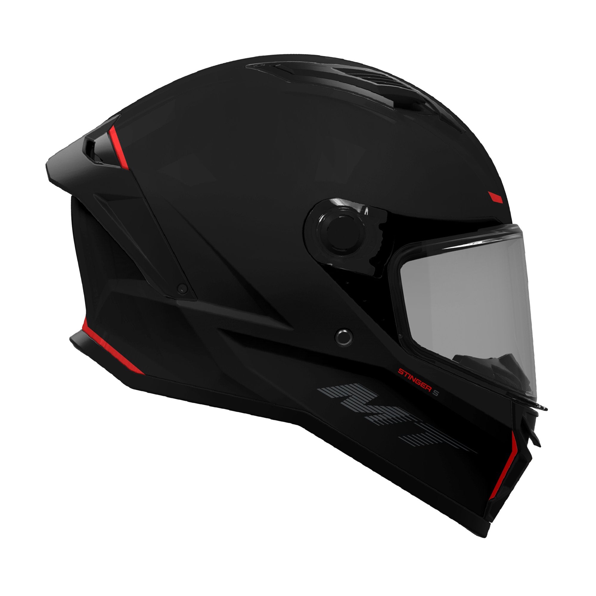 MT Stinger 2 Full Face Helmet - Gloss Black