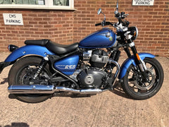 [USED] 2023 Royal Enfield Super Meteor 650 - Blue