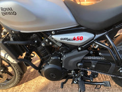 [EX DEMO] 2026 Royal Enfield Guerilla 450 - Silver