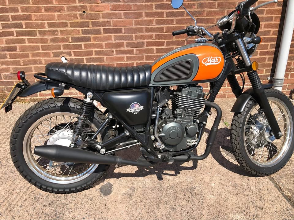 [PRE REG] Mash Scrambler 400 - Orange