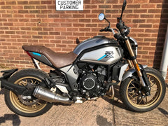 [EX DEMO] 2024 CFMoto 700CL-X Heritage - Silver
