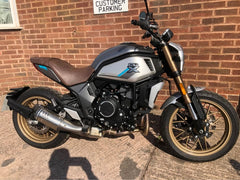 [EX DEMO] 2024 CFMoto 700CL-X Heritage - Silver