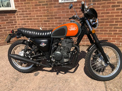 [PRE REG] Mash Scrambler 400 - Orange