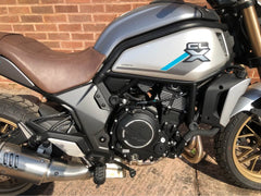 [EX DEMO] 2024 CFMoto 700CL-X Heritage - Silver