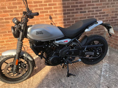 [EX DEMO] 2026 Royal Enfield Guerilla 450 - Silver
