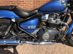 [USED] 2023 Royal Enfield Super Meteor 650 - Blue