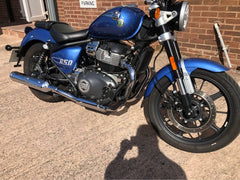 [USED] 2023 Royal Enfield Super Meteor 650 - Blue