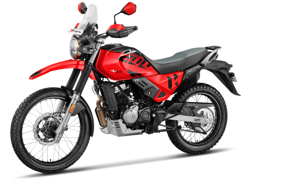 2026 Hero X-Pulse 200 - Sports Red