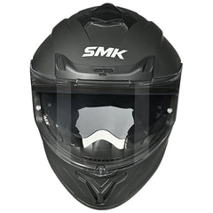 SMK TYPHOON UNICOLOUR MA200 MATT BLACK