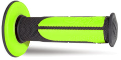Progrip 798 Dual Density MX Grips - Black / Green