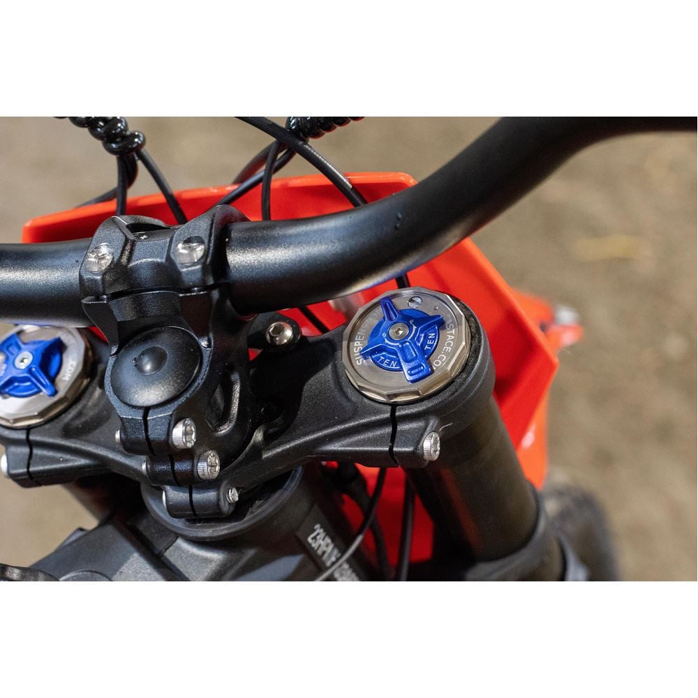Amped A60 Dirt Bike - Red