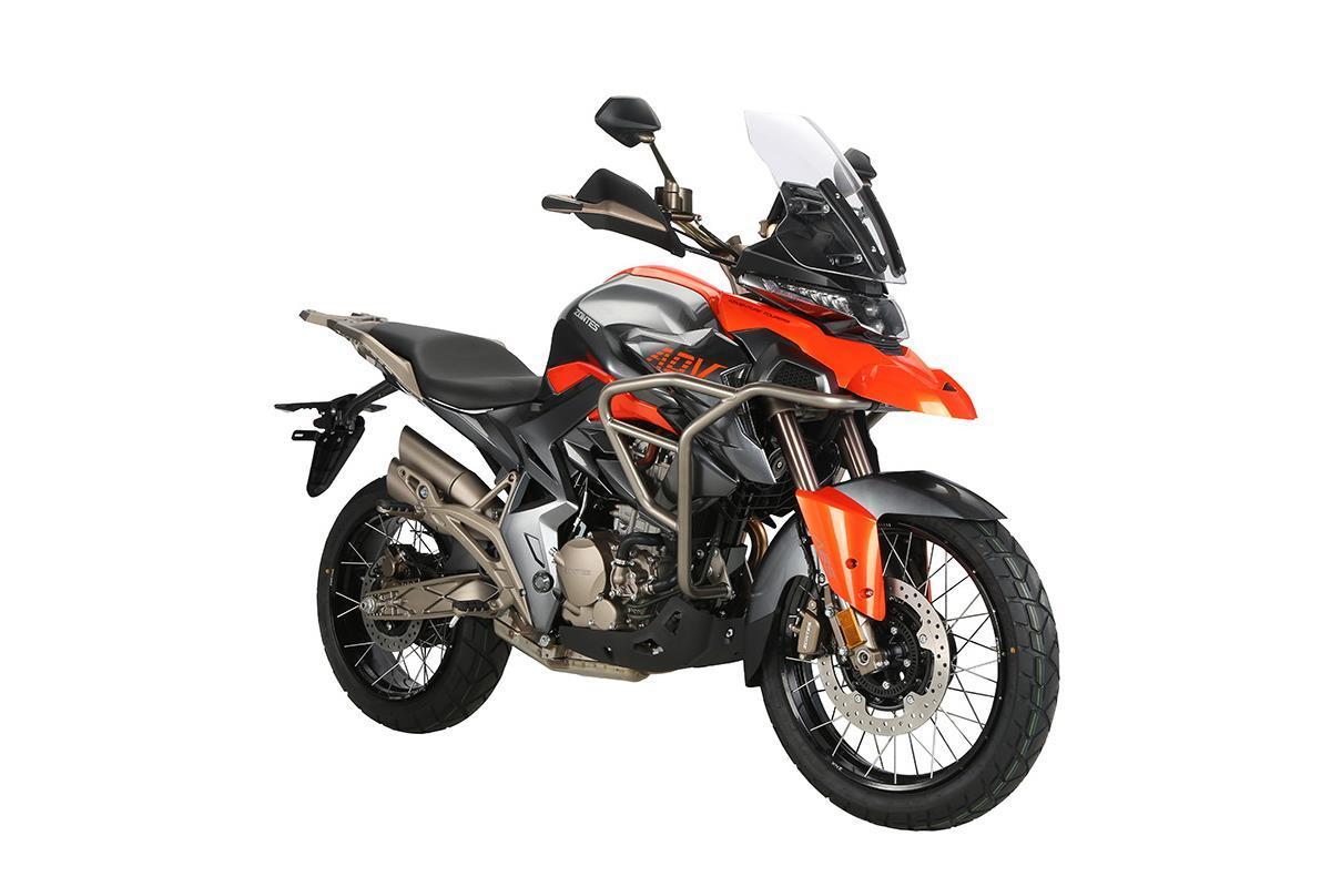 2026 Zontes ZT350-T - Orange