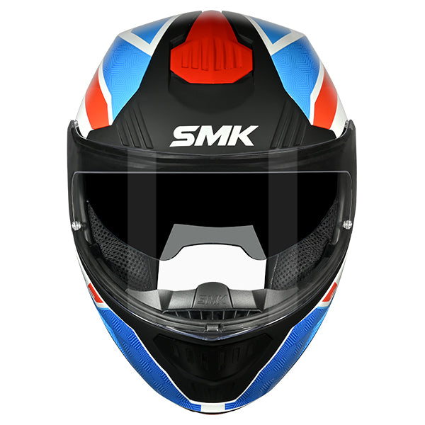 SMK GULLWING V2 SONIC GL153 WHITE RED BLUE FLIP FRONT