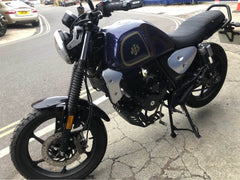 [USED] AJS Bilston 125 - Blue