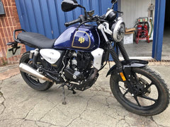 [USED] AJS Bilston 125 - Blue