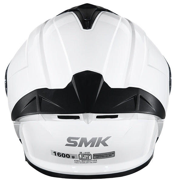SMK TYPHOON UNICOLOUR GL100 GLOSS WHITE