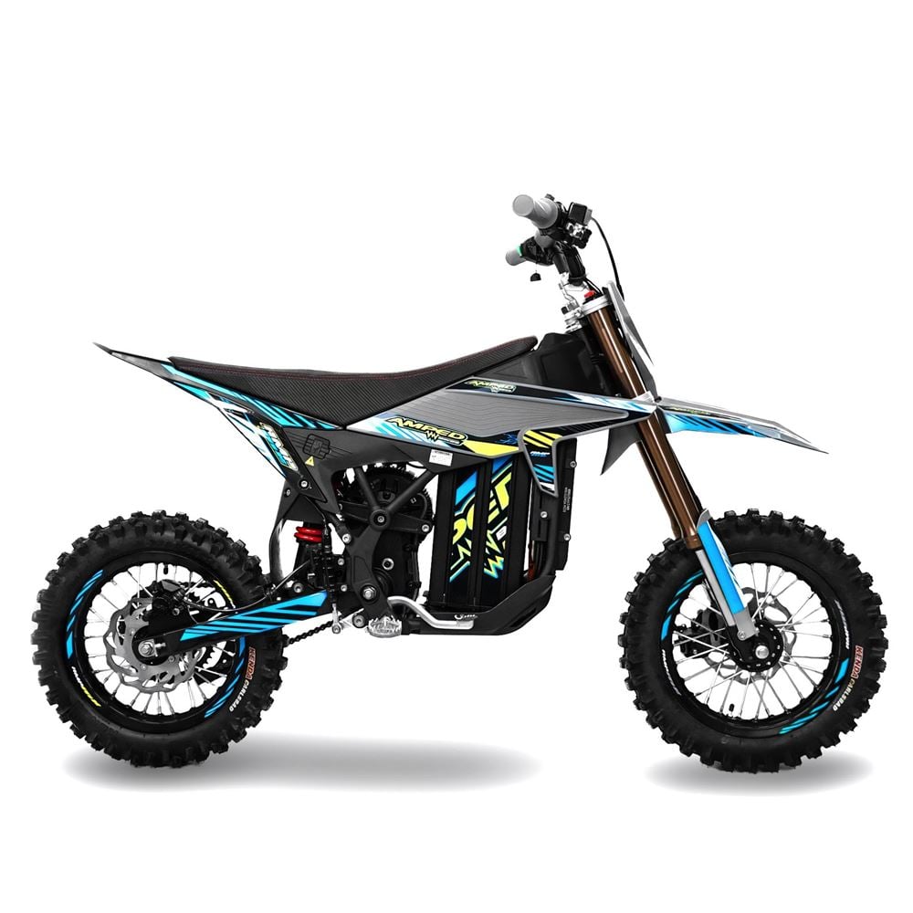 Amped MX 12/12 - Grey / Blue