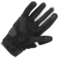 RICHA STRADALE SUMMER GLOVE BLACK WHITE