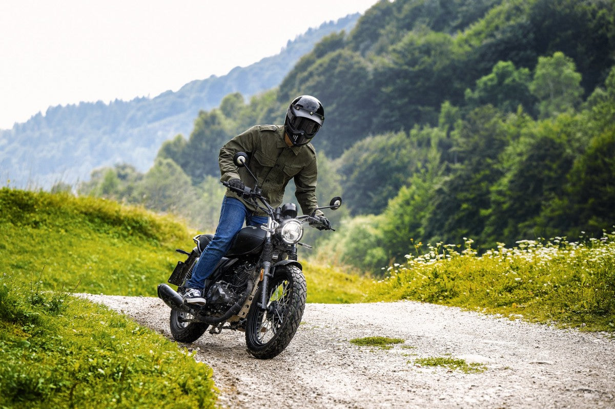 2026 Keeway X-Light 125cc - Black