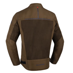 OXFORD ARIZONA BROWN MENS AIR MESH JACKET