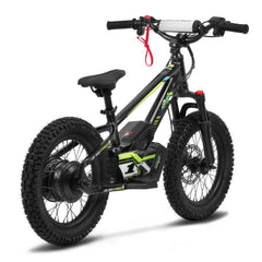 Amped A16 Pro Electric Kids Balance Bike - Black