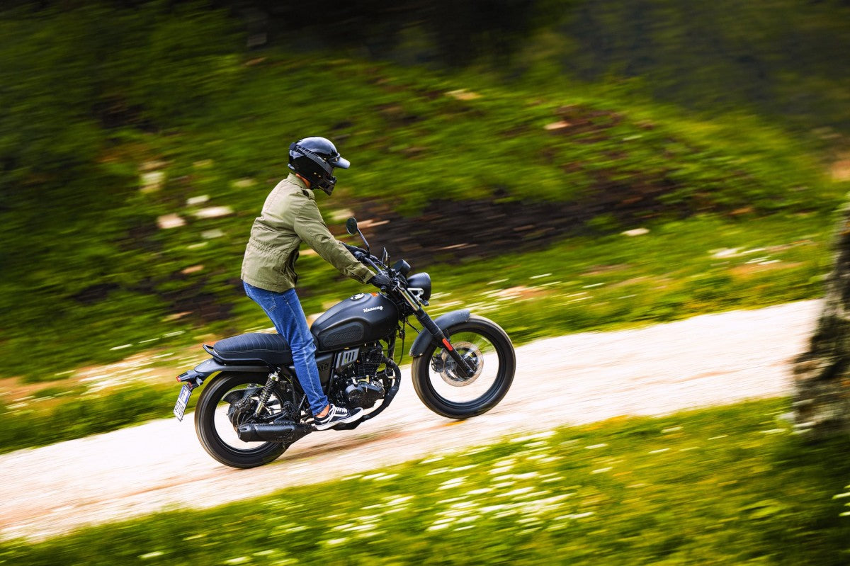 2026 Keeway X-Light 125cc - Black