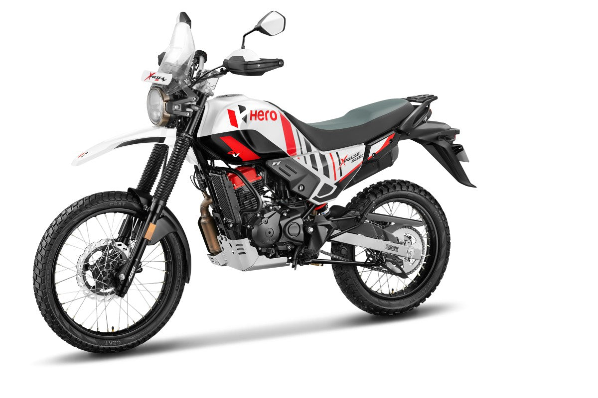 2026 Hero Xpulse 200 Pro - Pearl Fadeless White