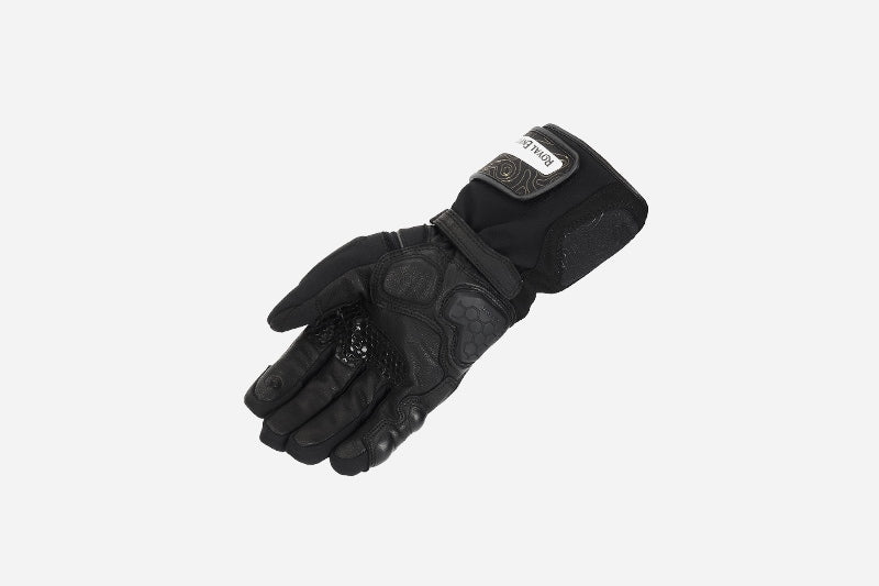 ROYAL ENFIELD NAVIGATOR WATERPROOF GLOVE BLACK