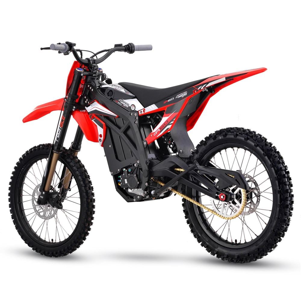 Amped A60 Dirt Bike - Red