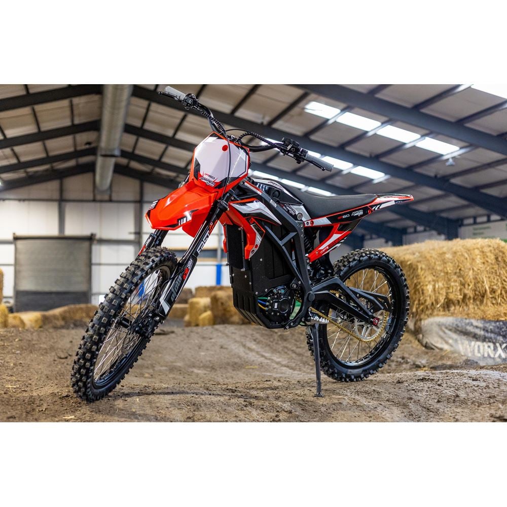 Amped A60 Dirt Bike - Red