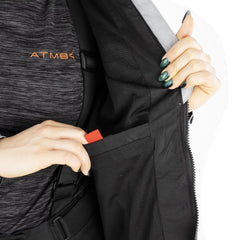OXFORD ARIZONA ARCTIC GREY LADIES AIR MESH JACKET