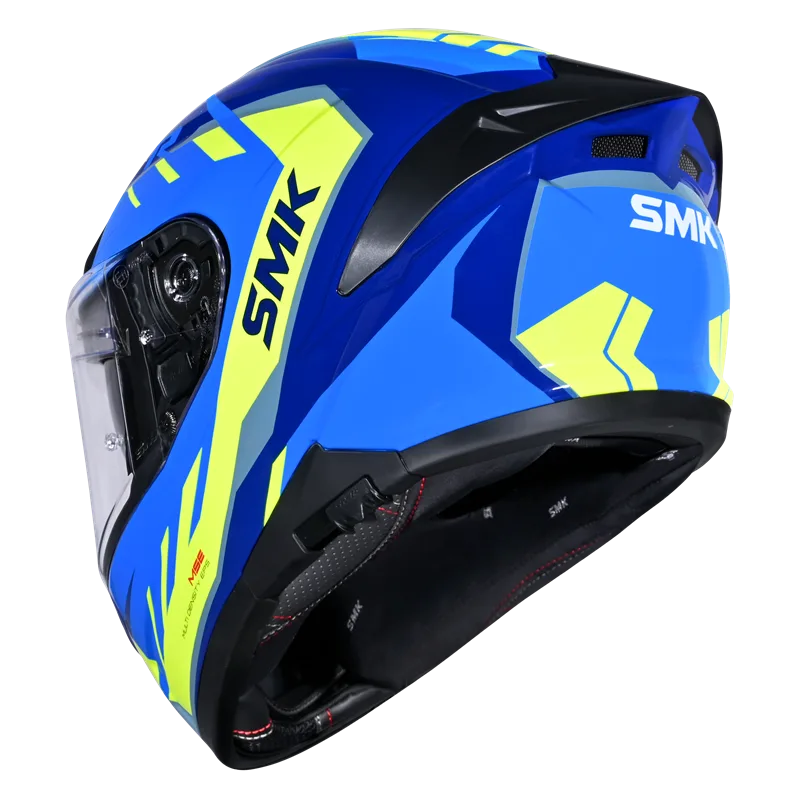 SMK TYPHOON AEROT GL545 GLOSS BLUE YELLOW