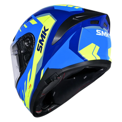 SMK TYPHOON AEROT GL545 GLOSS BLUE YELLOW