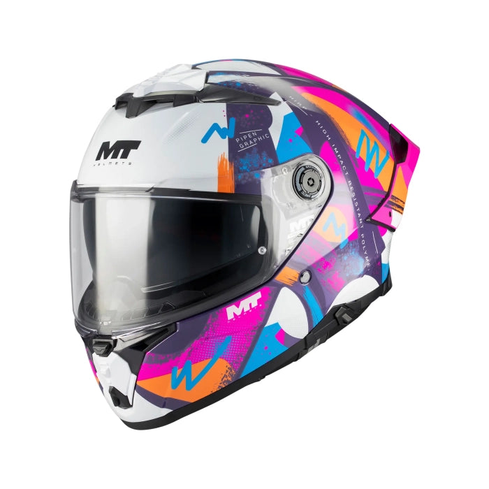 MT THUNDER 4R PIPEN GLOSS PINK WHITE