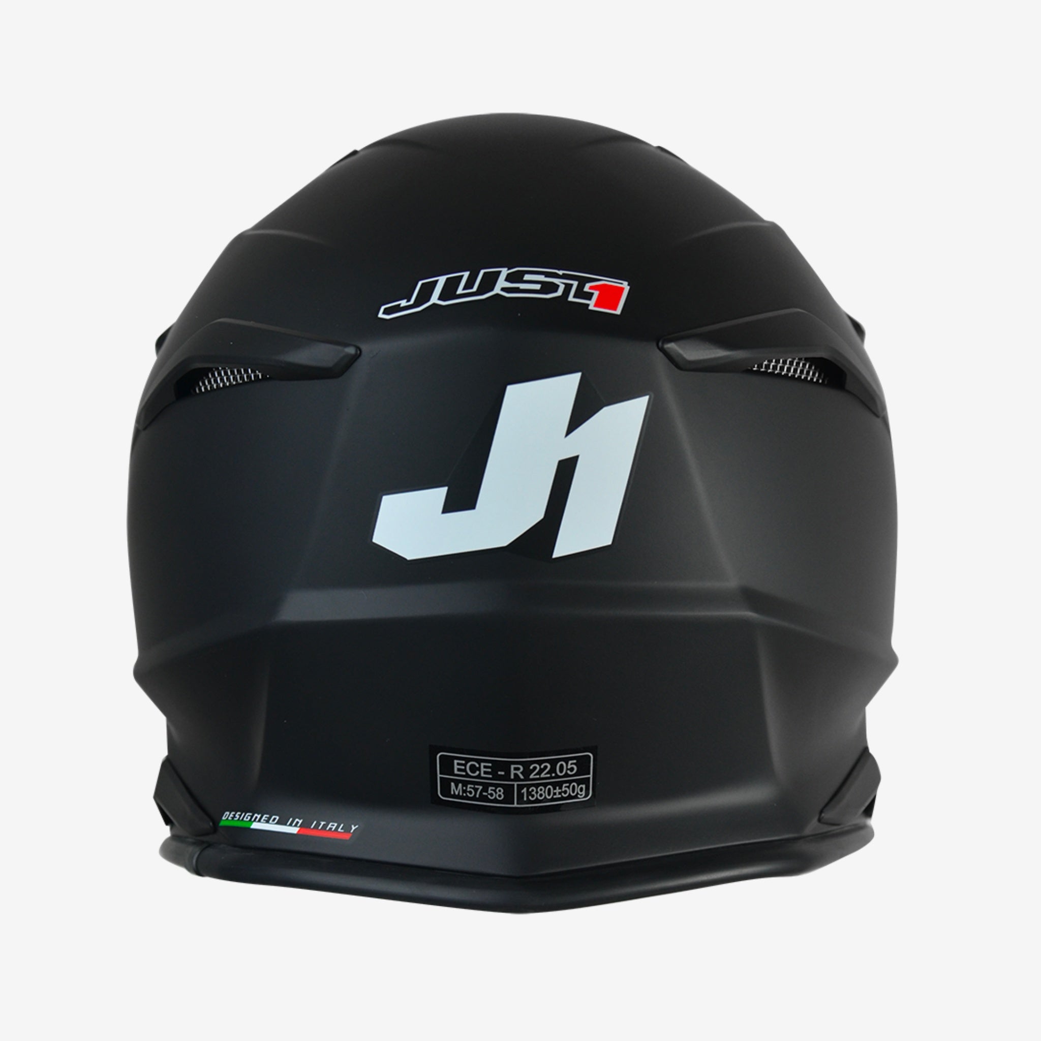 JUST1 J39 Thruster MX Off-Road Motocross Helmet - Matt Black