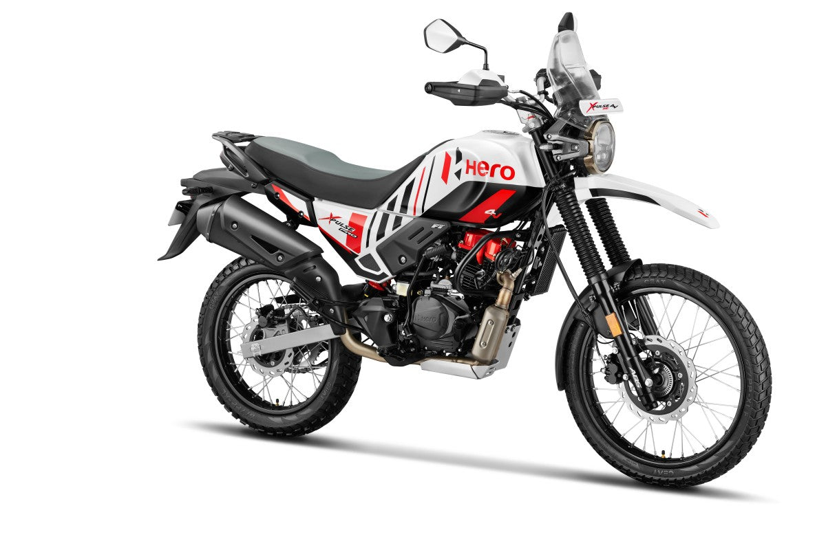 2026 Hero Xpulse 200 Pro - Pearl Fadeless White