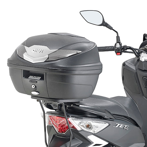 Givi Monolock Rear Rack For Sym Jet 14 125 200 2017 On Carrier Jet14 - SR7055