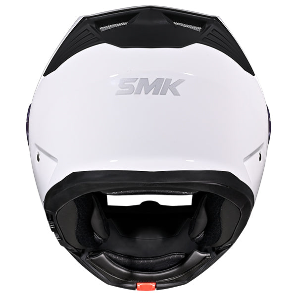 SMK GULLWING V2 SONIC GL100 WHITE FLIP FRONT